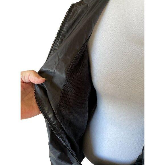 Lauren Ralph Lauren Women's Windbreaker Jacket Plus Size 2X Black Mesh Lining - Picture 7 of 13